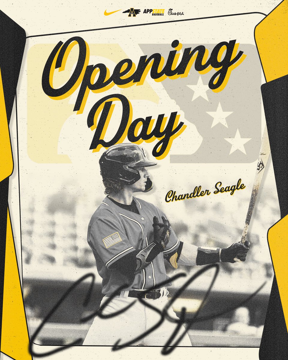 Happy Opening Day, Chandler!

#TIGMA | #AppFamily