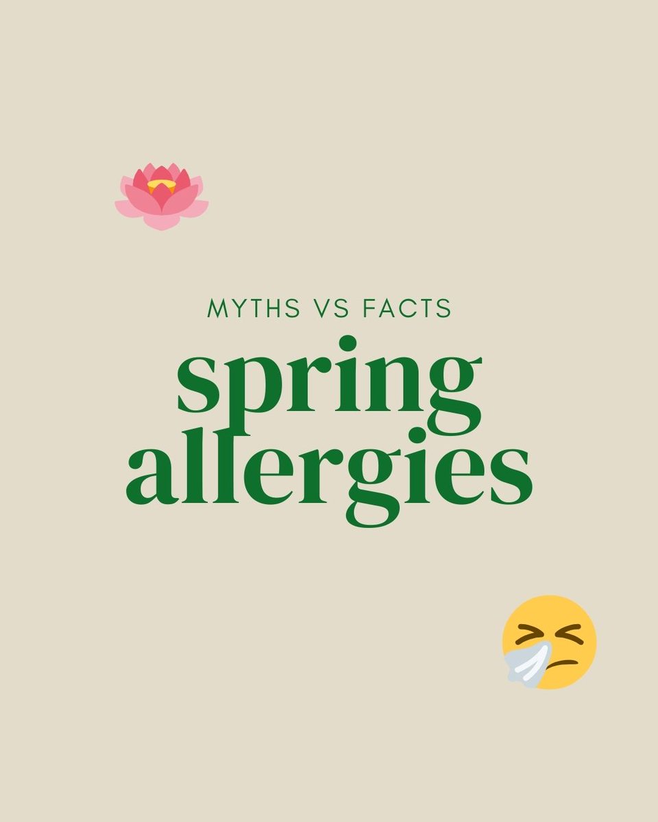 Herbion_US's tweet image. Unfortunately, there&apos;s a lot of misinformation floating around about spring allergies. 🤧🌷 Let&apos;s separate fact from fiction so you can better manage your symptoms and enjoy the season! 🌞​

#SpringWellness #SpringAllergies #AllergySeason #ColdandFlu #HealthyLiving