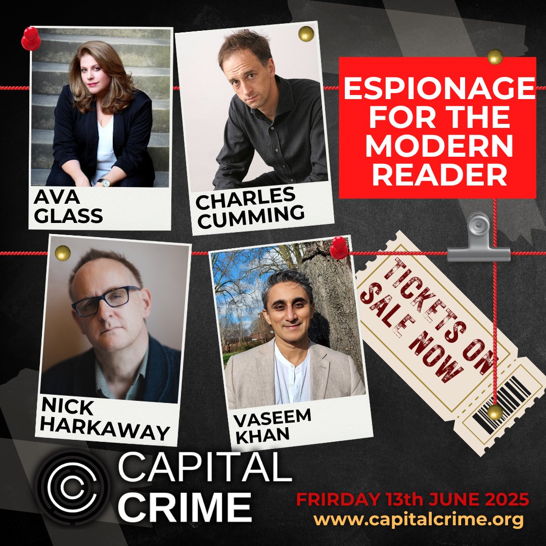 John le Carré (@realjohnlecarre) on Twitter photo .<a href="/CapitalCrime1/">Capital Crime</a> have announced their full schedule of events. In particular interest, espionage for the modern reader.
#capitalcrime25
London, 13 - 14th June. Get your tickets here: capitalcrime.org/tickets .<a href="/CapitalCrime1/">Capital Crime</a> have announced their full schedule of events. In particular interest, espionage for the modern reader.
#capitalcrime25
London, 13 - 14th June. Get your tickets here: capitalcrime.org/tickets