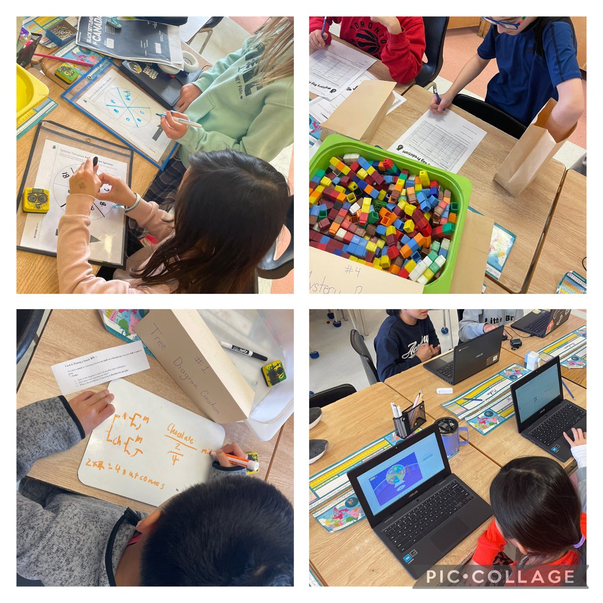 Miri Spencer (@spencerschooled) on Twitter photo It’s time for #math #centres again in 220! Ss are enjoying #probability games planned by our <a href="/OISEUofT/">OISEUofT</a> teacher candidate. What are the chances? <a href="/johnwanless/">John Wanless Jr. PS</a> <a href="/TDSBmath/">TDSB Mathematics & Numeracy</a> It’s time for #math #centres again in 220! Ss are enjoying #probability games planned by our <a href="/OISEUofT/">OISEUofT</a> teacher candidate. What are the chances? <a href="/johnwanless/">John Wanless Jr. PS</a> <a href="/TDSBmath/">TDSB Mathematics & Numeracy</a>