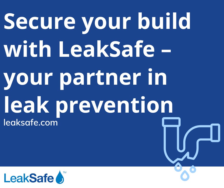Leaksafe's tweet image. Protect your construction projects from water damage with LeakSafe's advanced leak detection systems. Our solutions are tailored for the construction industry, ensuring early detection and prevention of costly water leaks.

Find out more 👉 leaksafe.com