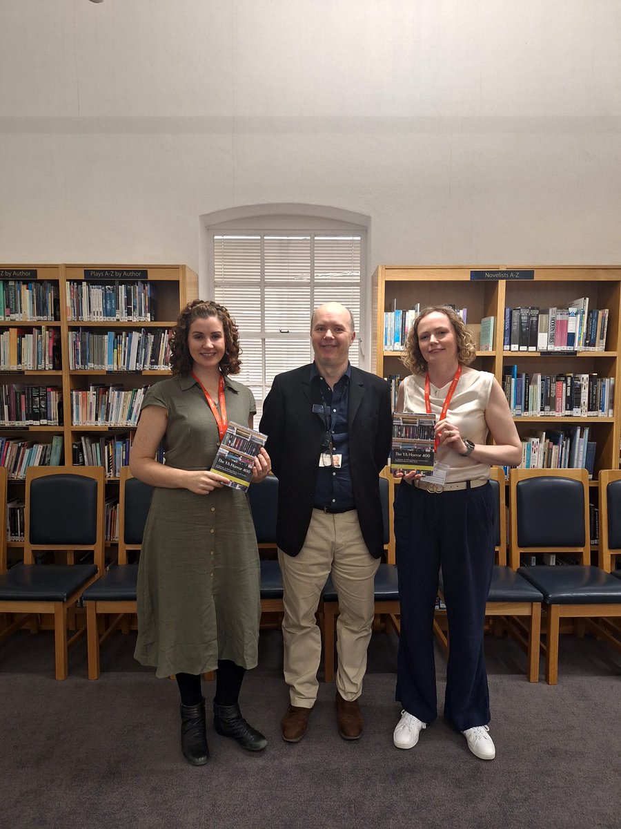 Tony Jones (@library_tony) on Twitter photo Loved meeting the fantastic YA and Middle Grade horror authors <a href="/SophsWills/">SJ Wills</a> & <a href="/Tess_JMack/">Tess James-Mackey</a> at the <a href="/TSBA_UK/">TSBA</a> 2025 ceremony, hosted by <a href="/Emanuel_School/">Emanuel School</a>. Both authors are holding my own YA HORROR 400 almanac, which they contributed to. Keep reading horror everybody! #HorrorCommunity Loved meeting the fantastic YA and Middle Grade horror authors <a href="/SophsWills/">SJ Wills</a> & <a href="/Tess_JMack/">Tess James-Mackey</a> at the <a href="/TSBA_UK/">TSBA</a> 2025 ceremony, hosted by <a href="/Emanuel_School/">Emanuel School</a>. Both authors are holding my own YA HORROR 400 almanac, which they contributed to. Keep reading horror everybody! #HorrorCommunity