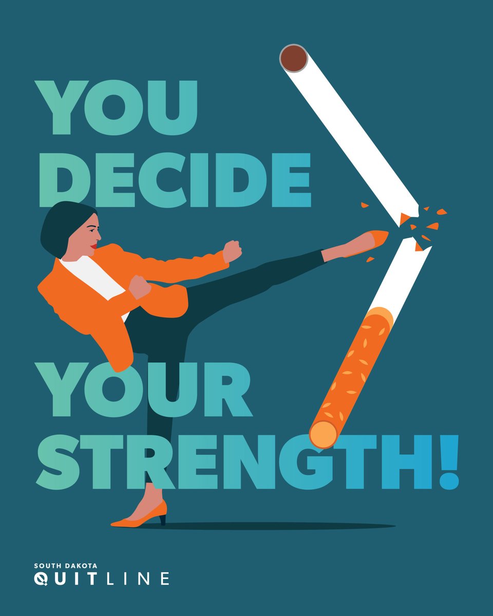 SDQuitLine's tweet image. Nothing is stronger than your own willpower! Stand up for your future and start your quit today. Visit SDQuitLine.com to learn how to get started. #InternationalDayForAchievers #SDQuits