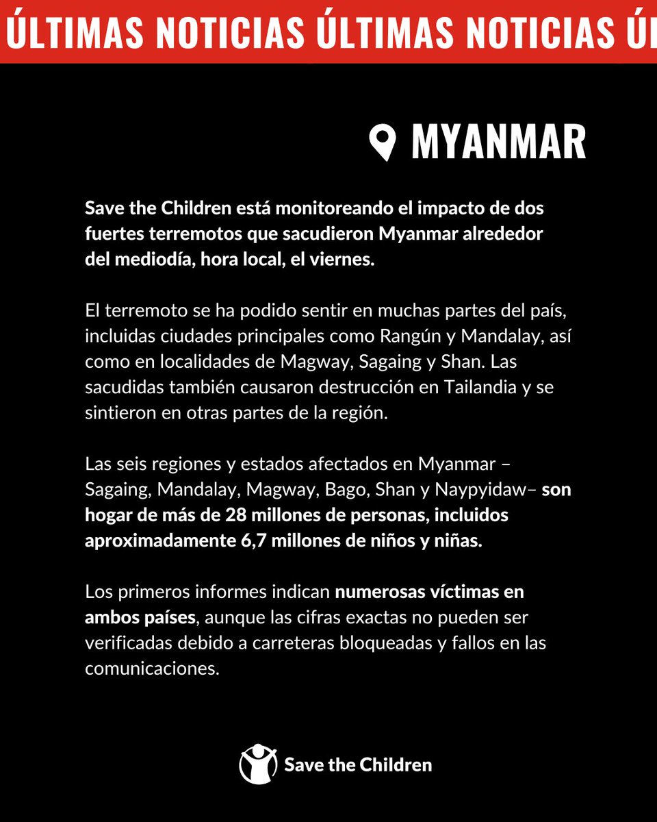 Save the Children Es tweet media