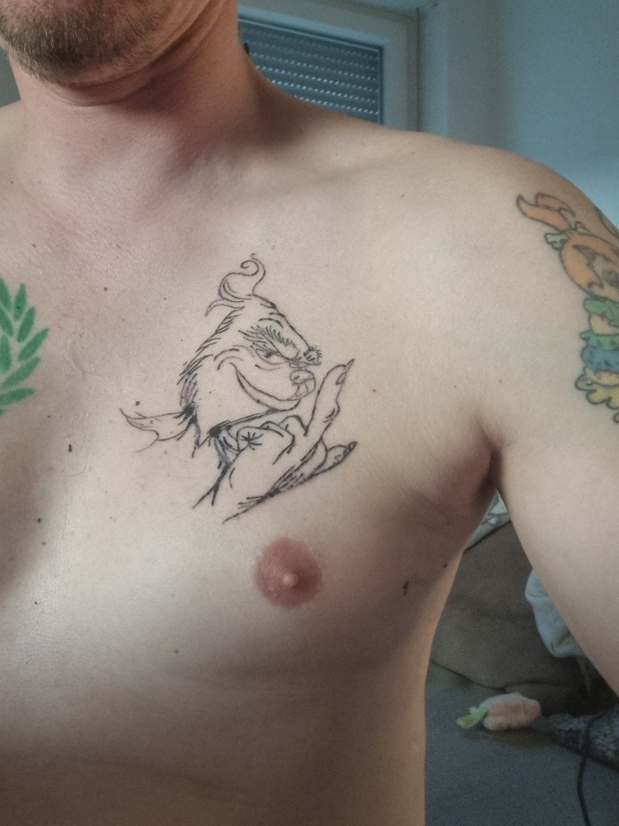 Da isser mein grinch