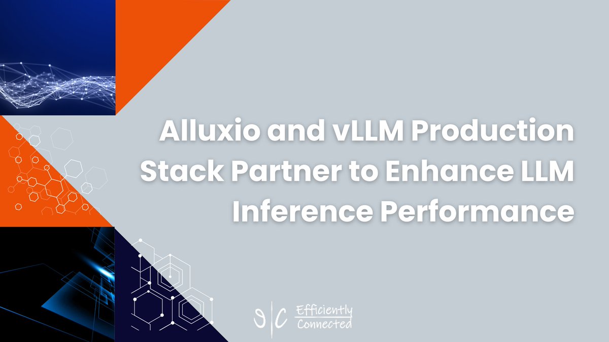 Eff_Connected's tweet image. Alluxio &amp;amp; vLLM boost AI inference performance! With advanced KV Cache management, enterprises can now accelerate LLM processing, reduce latency, and optimize scalability. 

Read more: efficientlyconnected.com/alluxio-and-vl…

#LLMOptimization #AIInfrastructure #Alluxio #vLLM