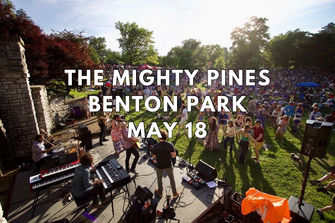 We’re so excited to return to Benton Park for our annual kickoff to the Benton Park Summer Concert Series May 18, 4-7pm. This is a free, all ages event!