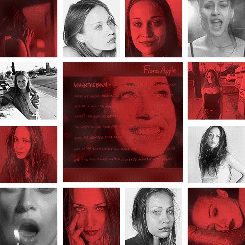 yxakirves's tweet image. fiona apple’s “when the pawn…”