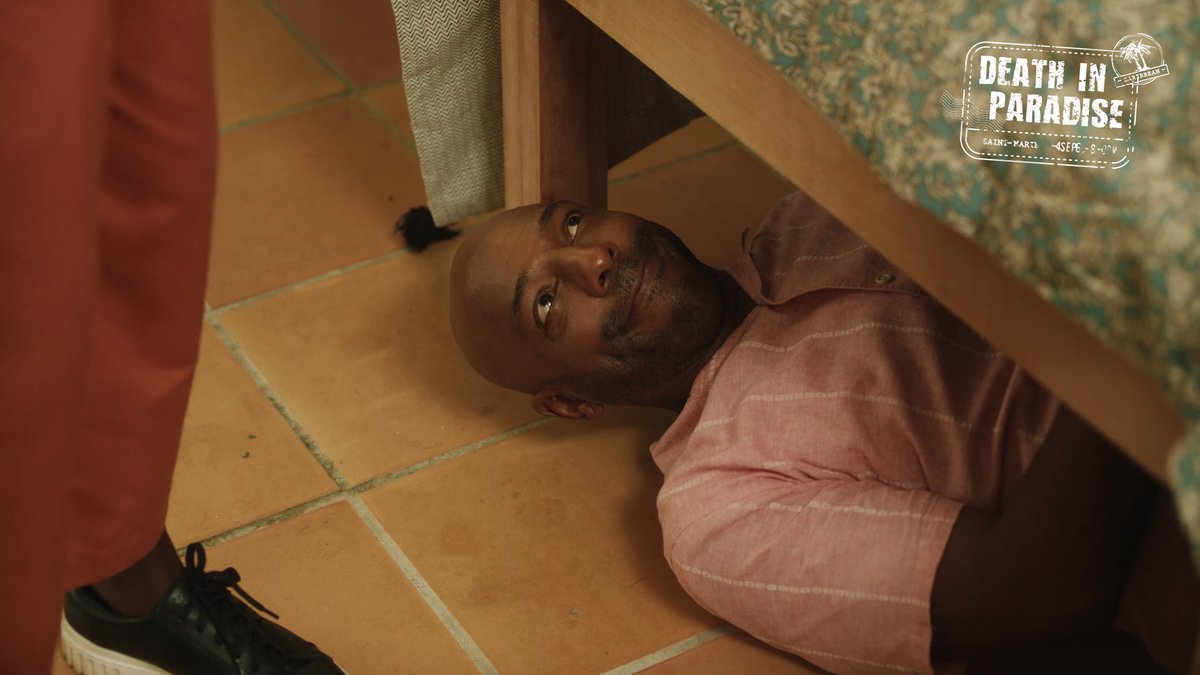 Me reminding you that series 14 of #DeathInParadise is now all available on BBC iPlayer.