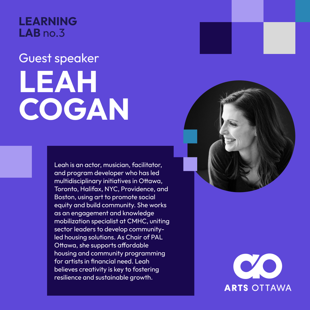 OttawaPAL's tweet photo. 📣APRIL 2 - Join Arts Ottawa's FINAL Learning Lab!

This event will include an insightful panel discussion and Q&amp;A, featuring four esteemed experts from #Ottawa who specialize in #volunteerism, governance, and equitable compensation. 

Click to register: https://t.co/kzM2wWMv78 https://t.co/WE7cqsuhGI