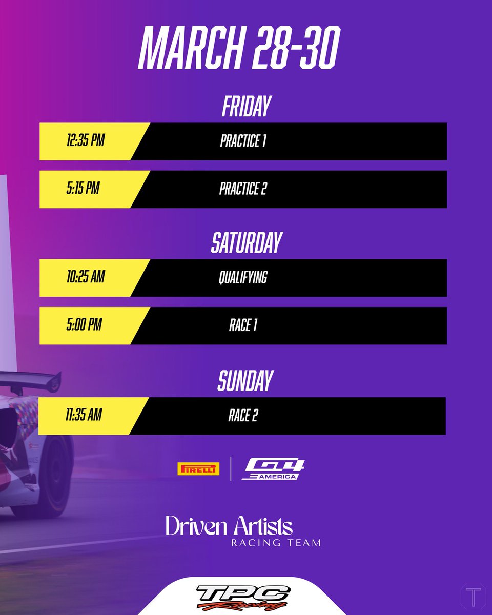 DAKINS DESIGN (@dakinsdesign) on Twitter photo First collaboration with new partner thesocialtactic.ca, new graphics for <a href="/TPCRacing/">TPC Racing</a> for this weekend’s <a href="/GT4America/">GT4America</a> event at <a href="/RaceSonoma/">Sonoma Raceway</a> First collaboration with new partner thesocialtactic.ca, new graphics for <a href="/TPCRacing/">TPC Racing</a> for this weekend’s <a href="/GT4America/">GT4America</a> event at <a href="/RaceSonoma/">Sonoma Raceway</a>