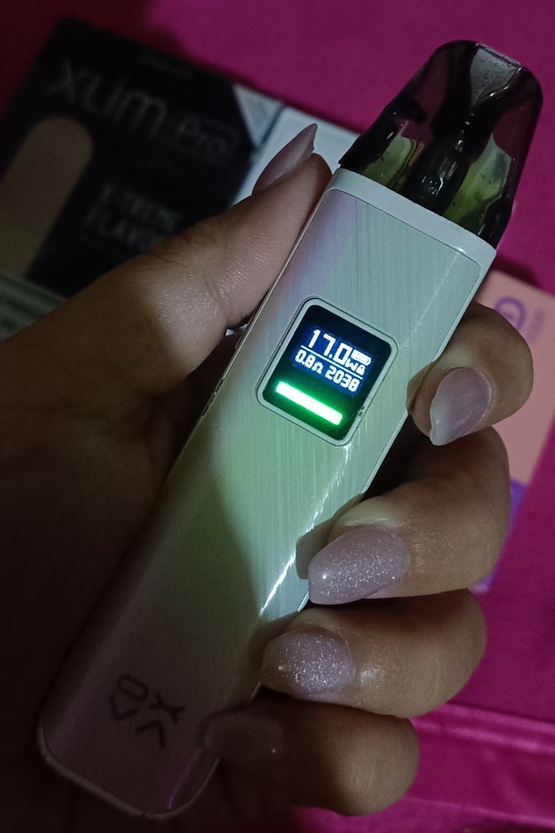 celoffside's tweet photo. for sale pod oxva xlim pro (free liquid foom 1/2) 
price? DM aja
lokasi jakpus https://t.co/EDZ5Qa9wBR