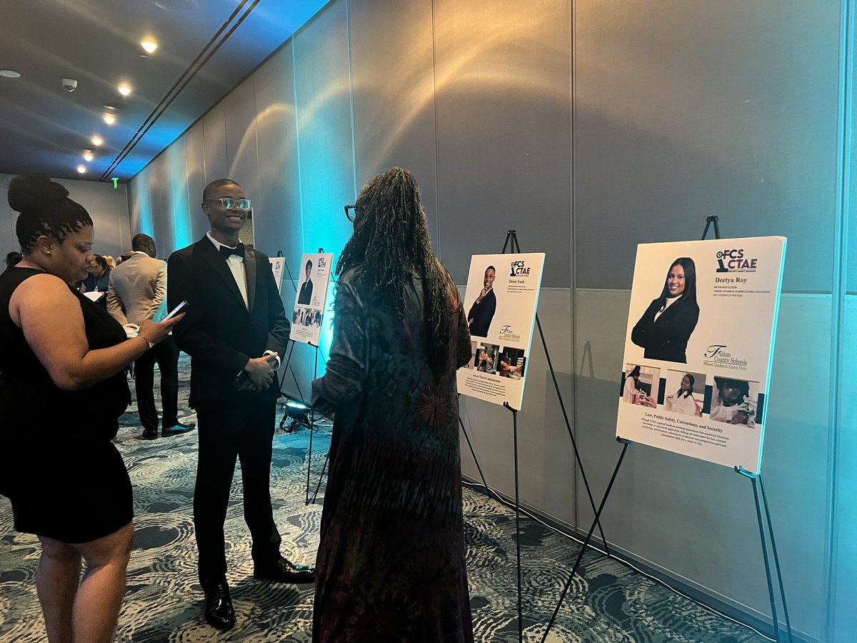 Rebecca Williams (@rebeccaswms) on Twitter photo Students’ poise and professionalism was on full display at last night’s CTAE SOTY event. The future is bright with these leaders. Their passions and drive was inspiring! <a href="/DeaKunovac/">Dea Kunovac</a> <a href="/FultonCoSchools/">FultonCountySchools</a> <a href="/ShannonNKersey/">Shannon Kersey, PhD</a> Students’ poise and professionalism was on full display at last night’s CTAE SOTY event. The future is bright with these leaders. Their passions and drive was inspiring! <a href="/DeaKunovac/">Dea Kunovac</a> <a href="/FultonCoSchools/">FultonCountySchools</a> <a href="/ShannonNKersey/">Shannon Kersey, PhD</a>