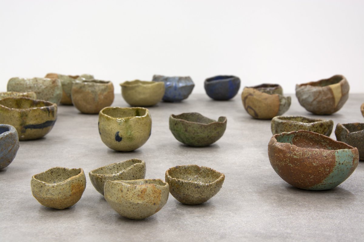 Preparations are underway for 'Barry Flanagan, Prints, Ceramics and a Hare' at @ruthincrafts, north Wales, 28 June - 31 August 2025. Barry was born in nearby Prestatyn &amp; later described his childhood there as formative for his artistic practice.