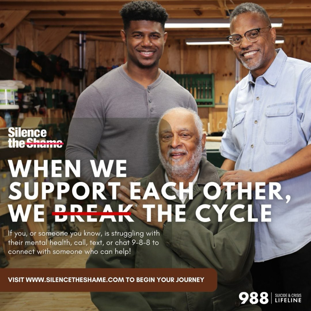 enrich_program's tweet image. #HealingTheSpacesBetweenUs #SilenceTheShame #BlackMentalHealth #ENRICHProgram #MentalHealthAwareness #AnxietyAwareness #TraumaHealing #DepressionAwareness