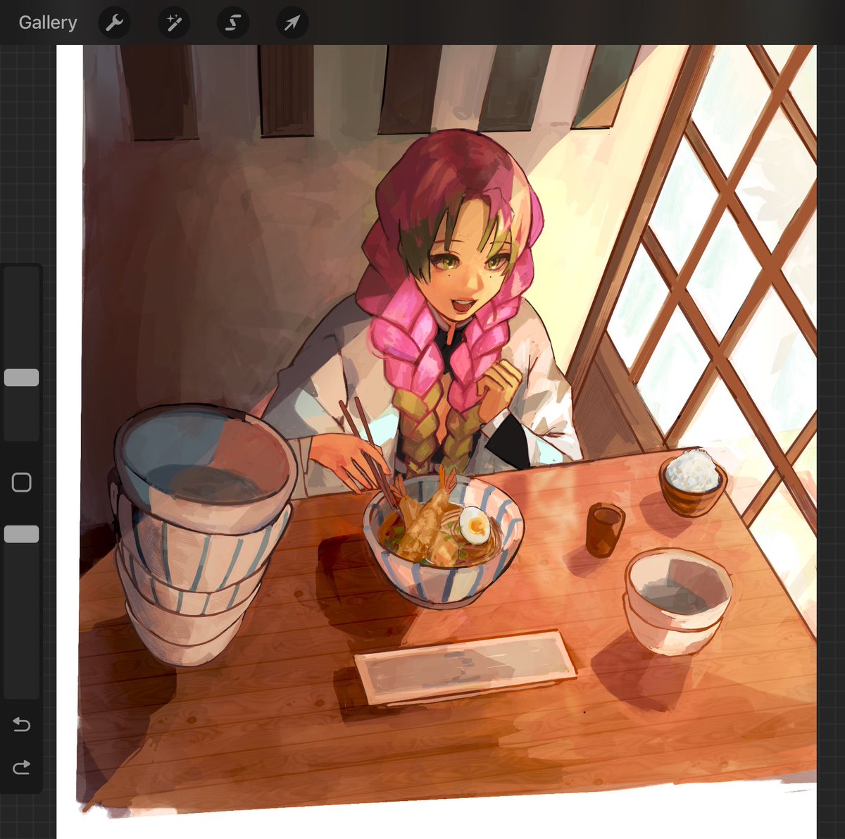 Uh I gave up T-T #kny