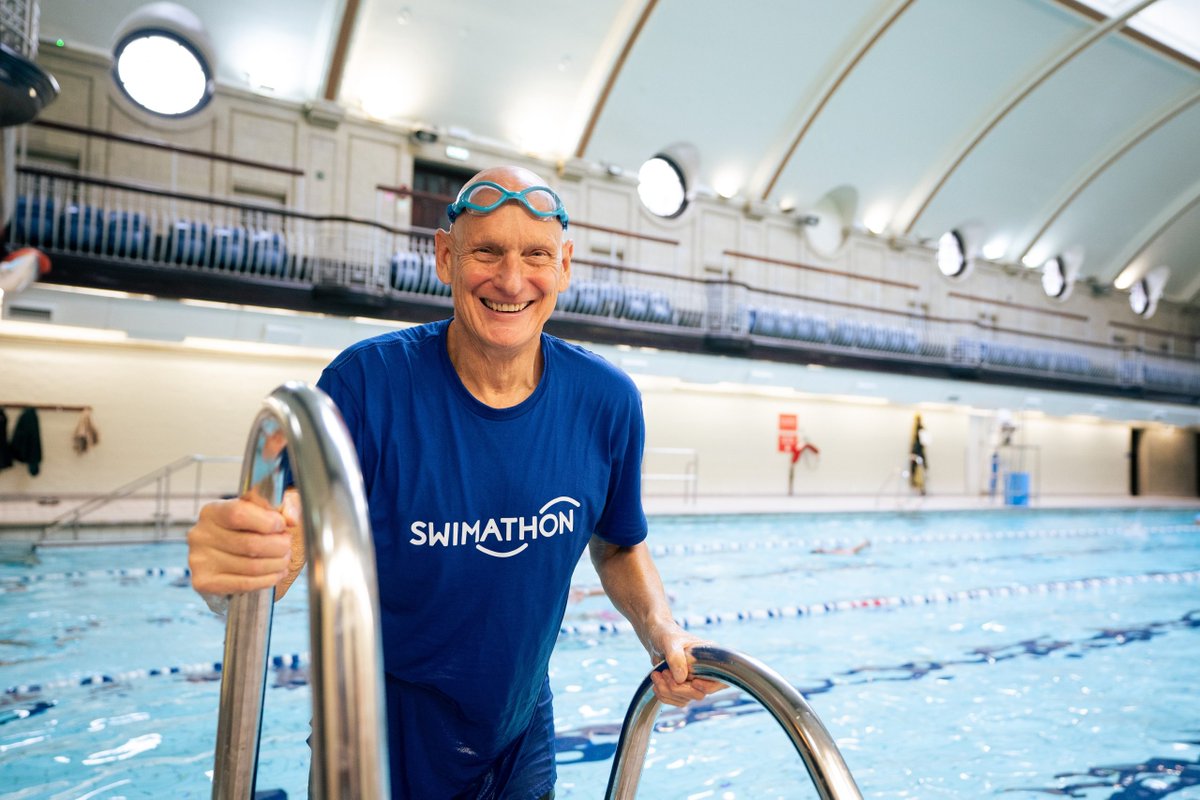 Swimathon weekend is here - best of luck to everyone taking part. 

Whatever your reason, whatever the distance, enjoy it! 🏊‍♂️🏊‍♀️🏊🏻
