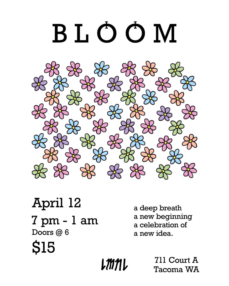 BLOOM :: [APRIL 12]