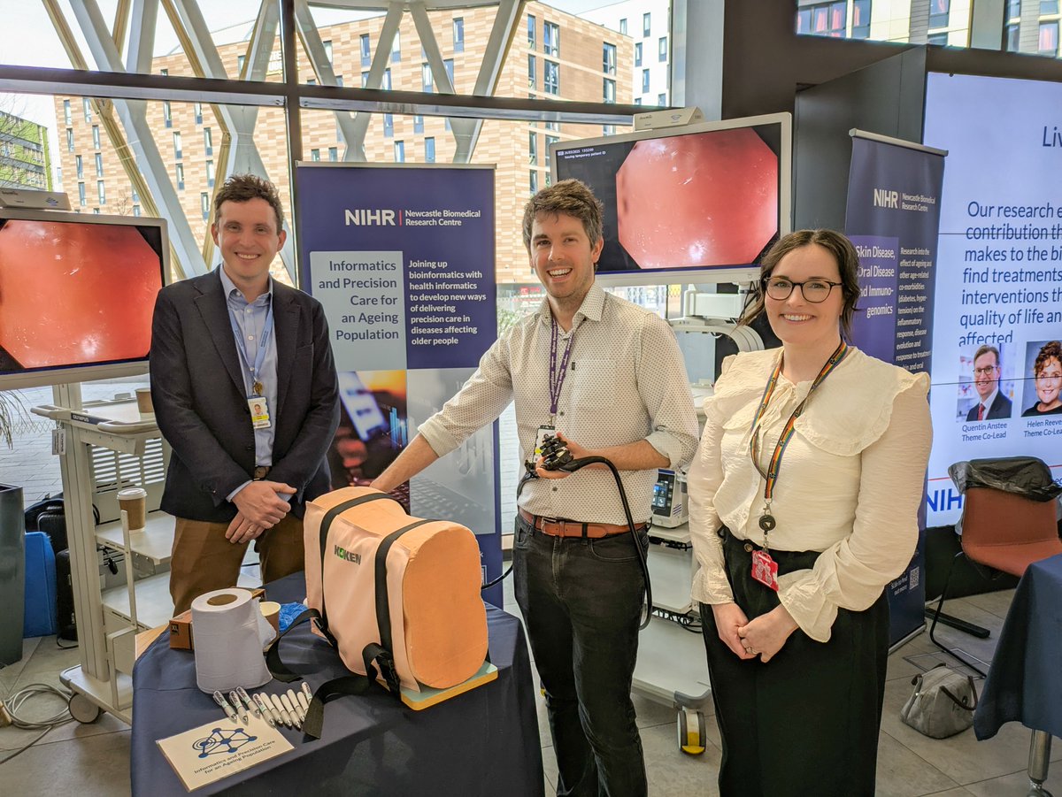 Chris Lamb (@profchrislamb) on Twitter photo This week members of the public and patients came to meet the healthcare professionals and researchers <a href="/NIHRNewcBRC/">NIHR Newcastle BRC</a>. We talked about our research and the vital importance of working in partnership with those who have lived experience in order to design the best studies, This week members of the public and patients came to meet the healthcare professionals and researchers <a href="/NIHRNewcBRC/">NIHR Newcastle BRC</a>. We talked about our research and the vital importance of working in partnership with those who have lived experience in order to design the best studies,