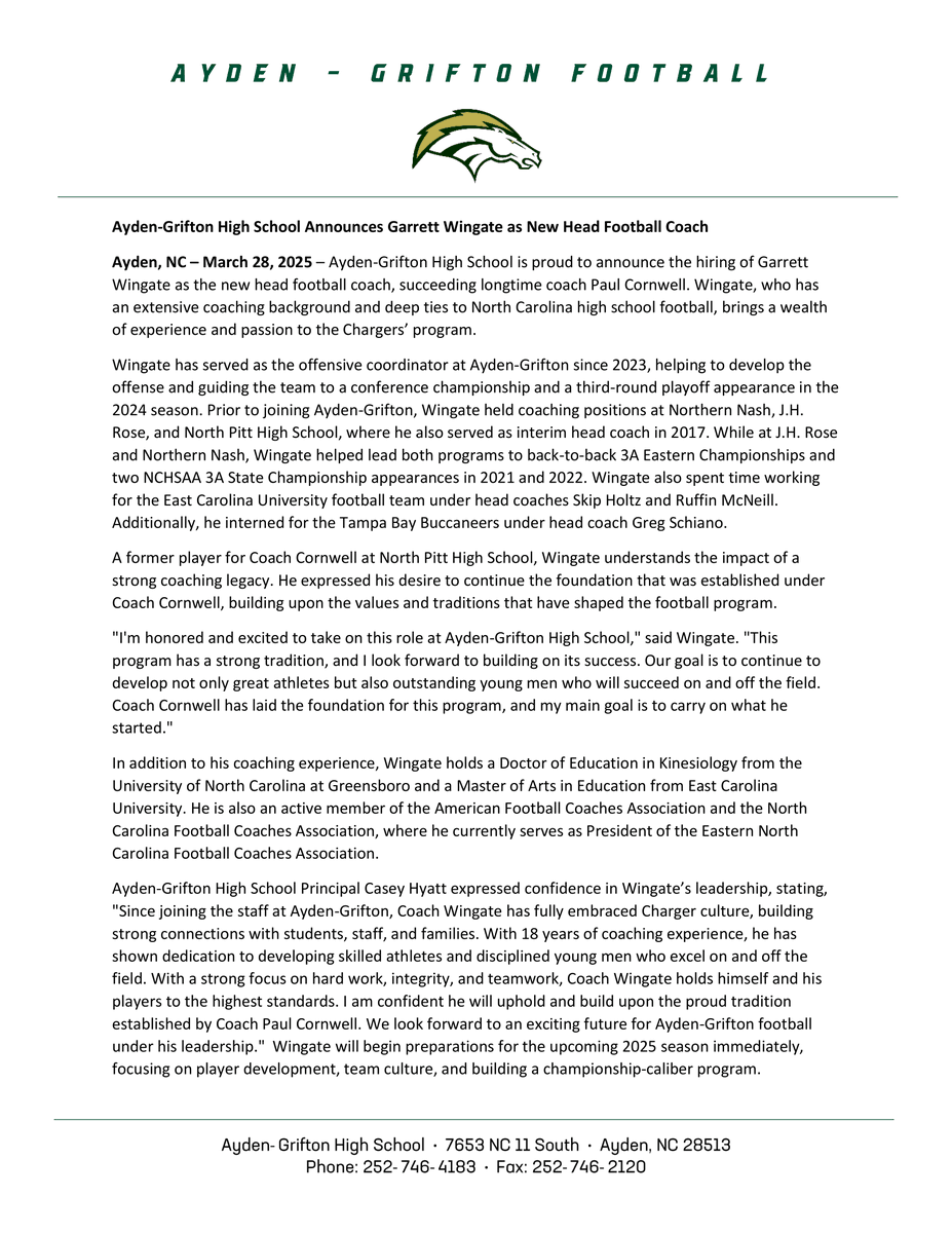 Garrett Wingate, Ed.D. tweet media