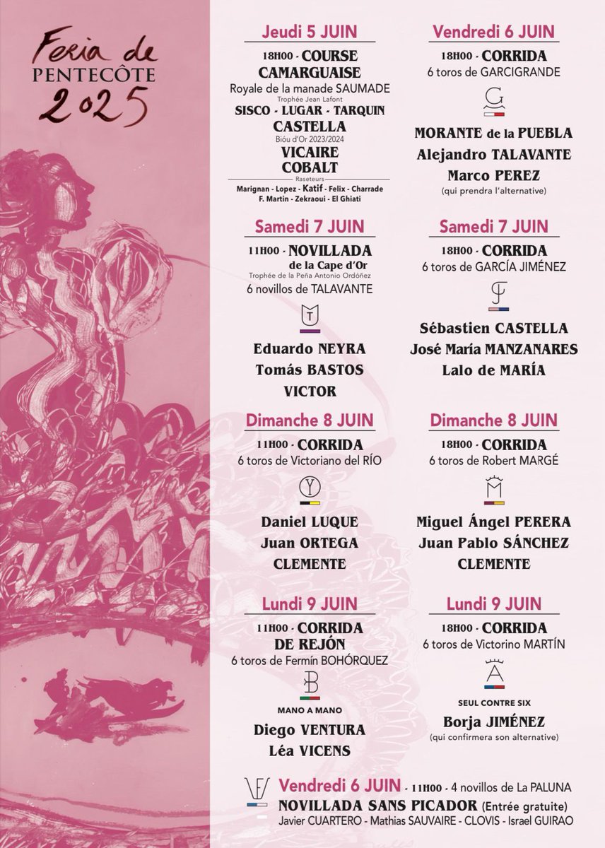 Quel programme 👏👏👏 <a href="/ArenesNimes_SCP/">Arènes de Nîmes - Casas&Co</a>