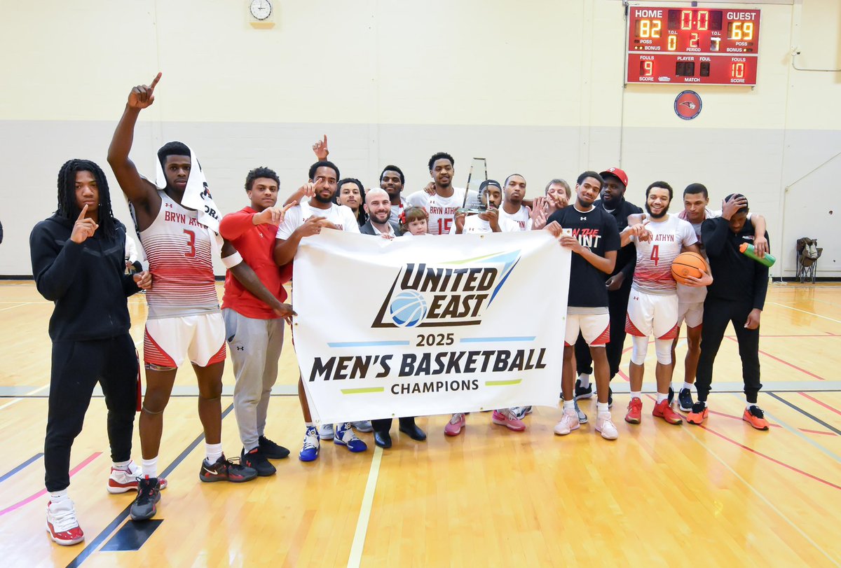 Don’t be sad it’s over. Smile because it happened • 

The community we built within our program was special. 

We all partnered together to create history. 

We are grateful for the journey we had. Together. We will always hunt #OnTheHunt #D3Hoops