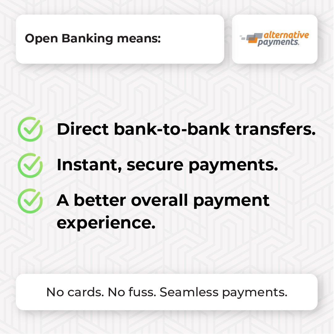 Alternative Payments (@alternative_pay) on Twitter photo π Say goodbye to outdated payment methods and hello to instant, secure, bank-to-bank transfers with #DPMax. 
No cards, no delays - just a seamless payment experience for your customers. π
Learn more about DPMax: alternativepayments.com/dpmax π Say goodbye to outdated payment methods and hello to instant, secure, bank-to-bank transfers with #DPMax. 
No cards, no delays - just a seamless payment experience for your customers. π
Learn more about DPMax: alternativepayments.com/dpmax