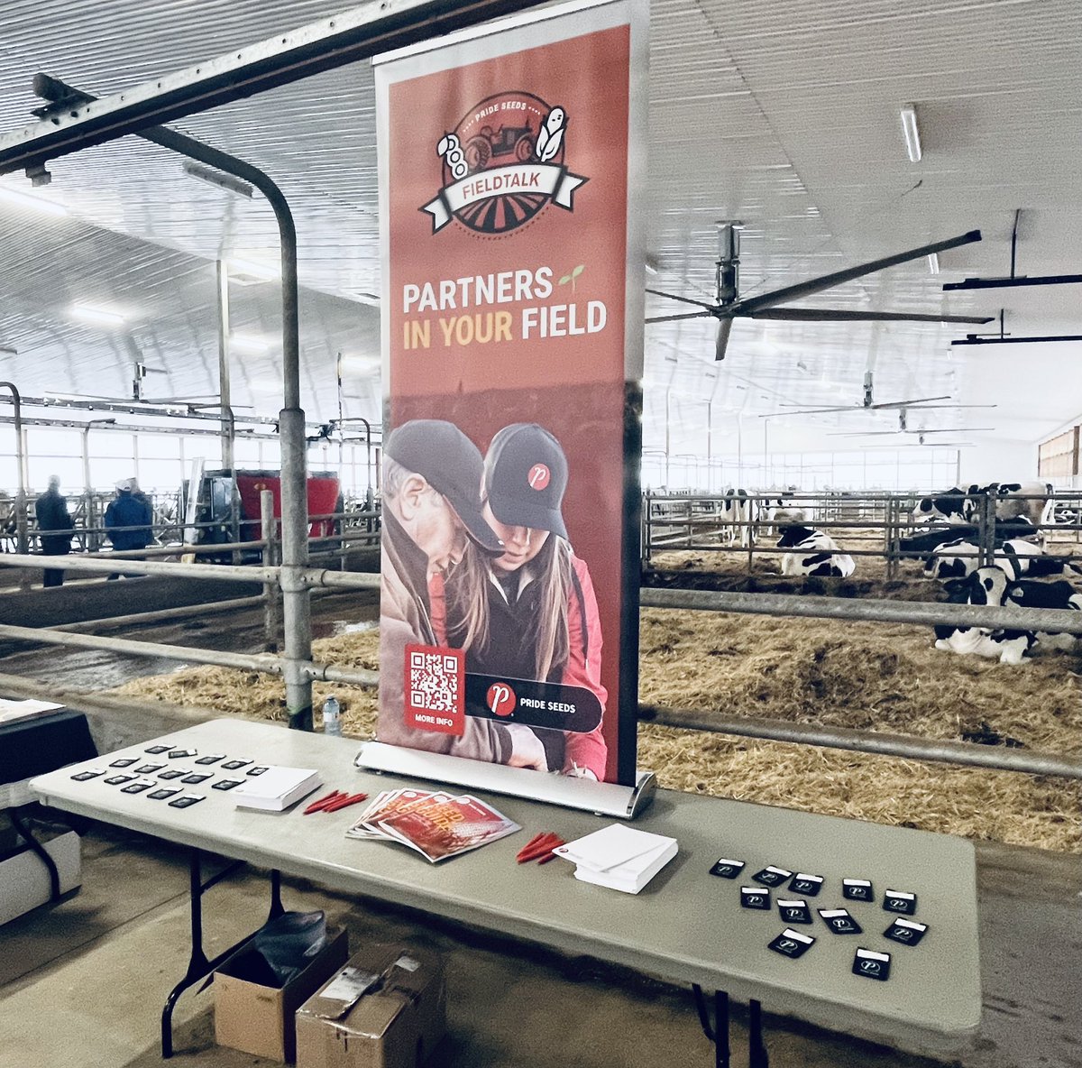 Find us at Roy-a-Lea Seeds Ltd.‘a open house today from 11am-3:30pm for a day of learning and networking!! Don’t miss out on this opportunity🌽🌱 Visit the PRIDE booth and snag a phone card holder! @Royalea_89