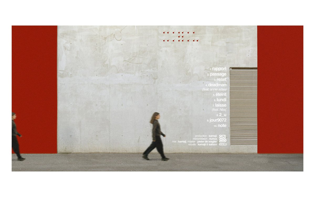 salu_cv's tweet image. GRAPHISME &amp;amp; PACKAGING DE « NIHIL » DE MON SANGRE @nunca_ra 🟥🟥🟥

dispo partout !!