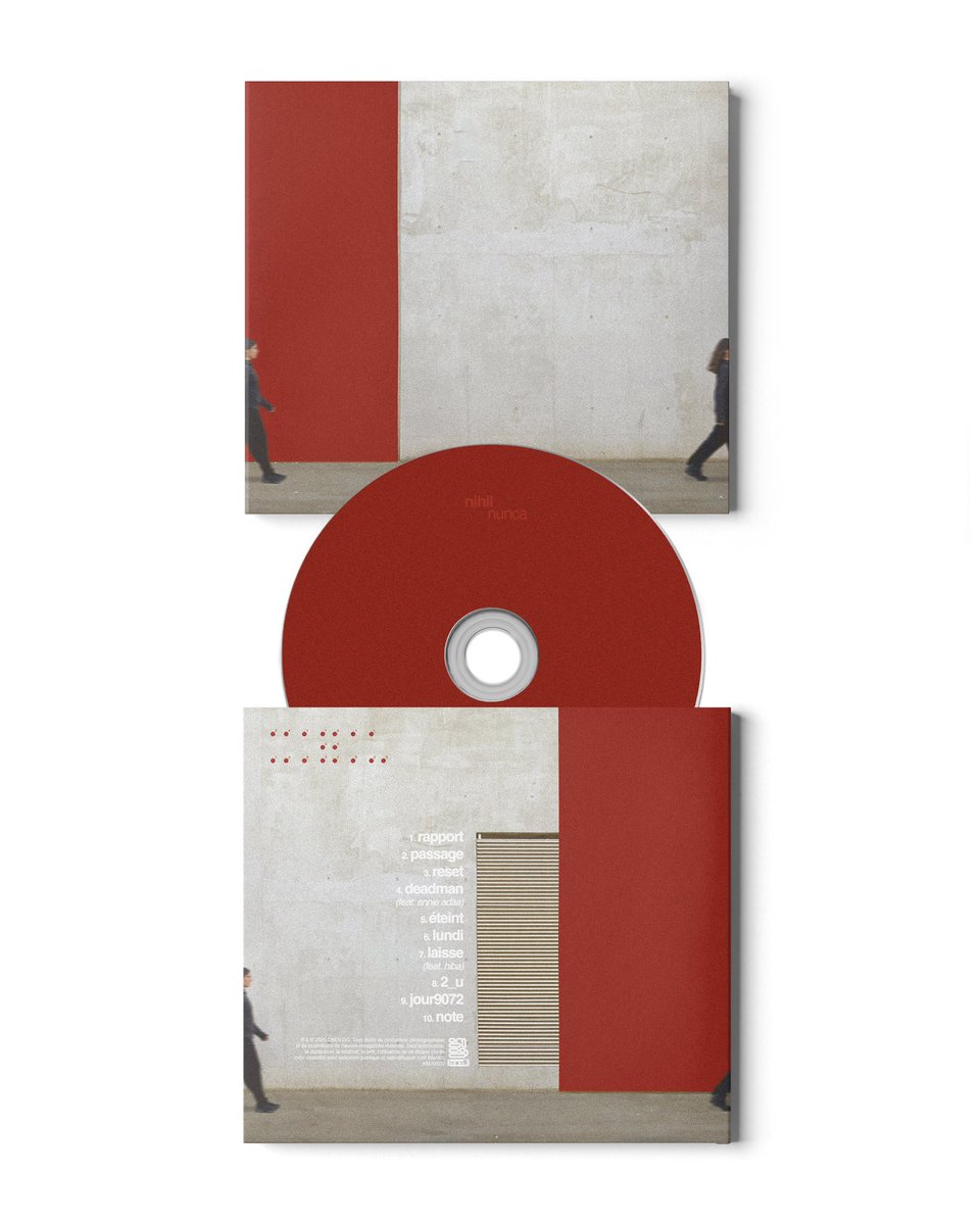 salu_cv's tweet image. GRAPHISME &amp;amp; PACKAGING DE « NIHIL » DE MON SANGRE @nunca_ra 🟥🟥🟥

dispo partout !!