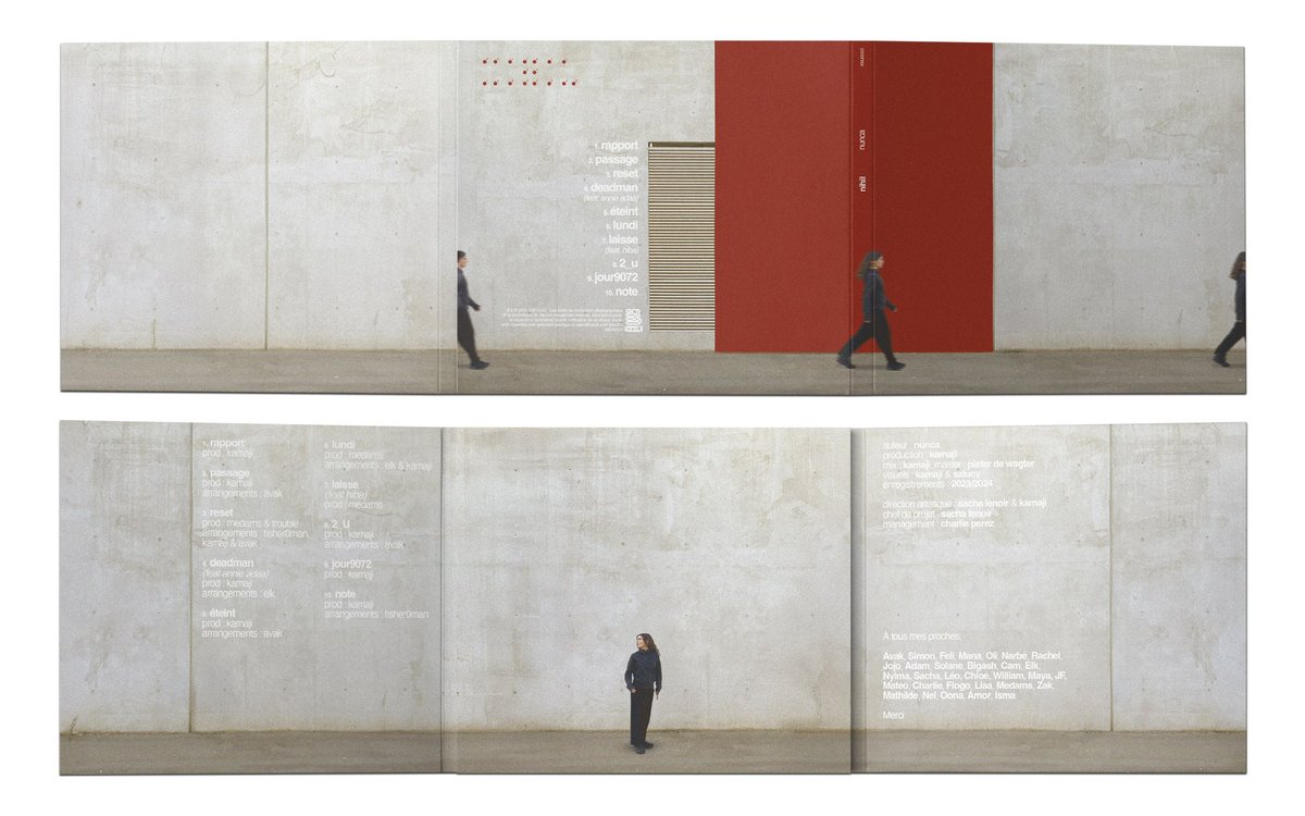 salu_cv's tweet image. GRAPHISME &amp;amp; PACKAGING DE « NIHIL » DE MON SANGRE @nunca_ra 🟥🟥🟥

dispo partout !!