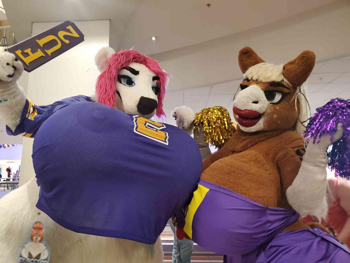 Blossom ๐ FWA (@solarbear954) on Twitter photo Happy #FursuitFriday! Can't wait to see y'all at #FWA2025. I'll be at <a href="/FionaMaray/">๐
Fiona "Jenny Silvercunt 2077" Maray๐ด๐ FWA</a>'s #Bimbo panel. Come out and support all the lovely bimbos, himbos, and thembos that make every panel special.
๐ทby <a href="/GarsupialPlus/">Garsupial+ @ BWS/FWA 2025</a> Happy #FursuitFriday! Can't wait to see y'all at #FWA2025. I'll be at <a href="/FionaMaray/">๐
Fiona "Jenny Silvercunt 2077" Maray๐ด๐ FWA</a>'s #Bimbo panel. Come out and support all the lovely bimbos, himbos, and thembos that make every panel special.
๐ทby <a href="/GarsupialPlus/">Garsupial+ @ BWS/FWA 2025</a>