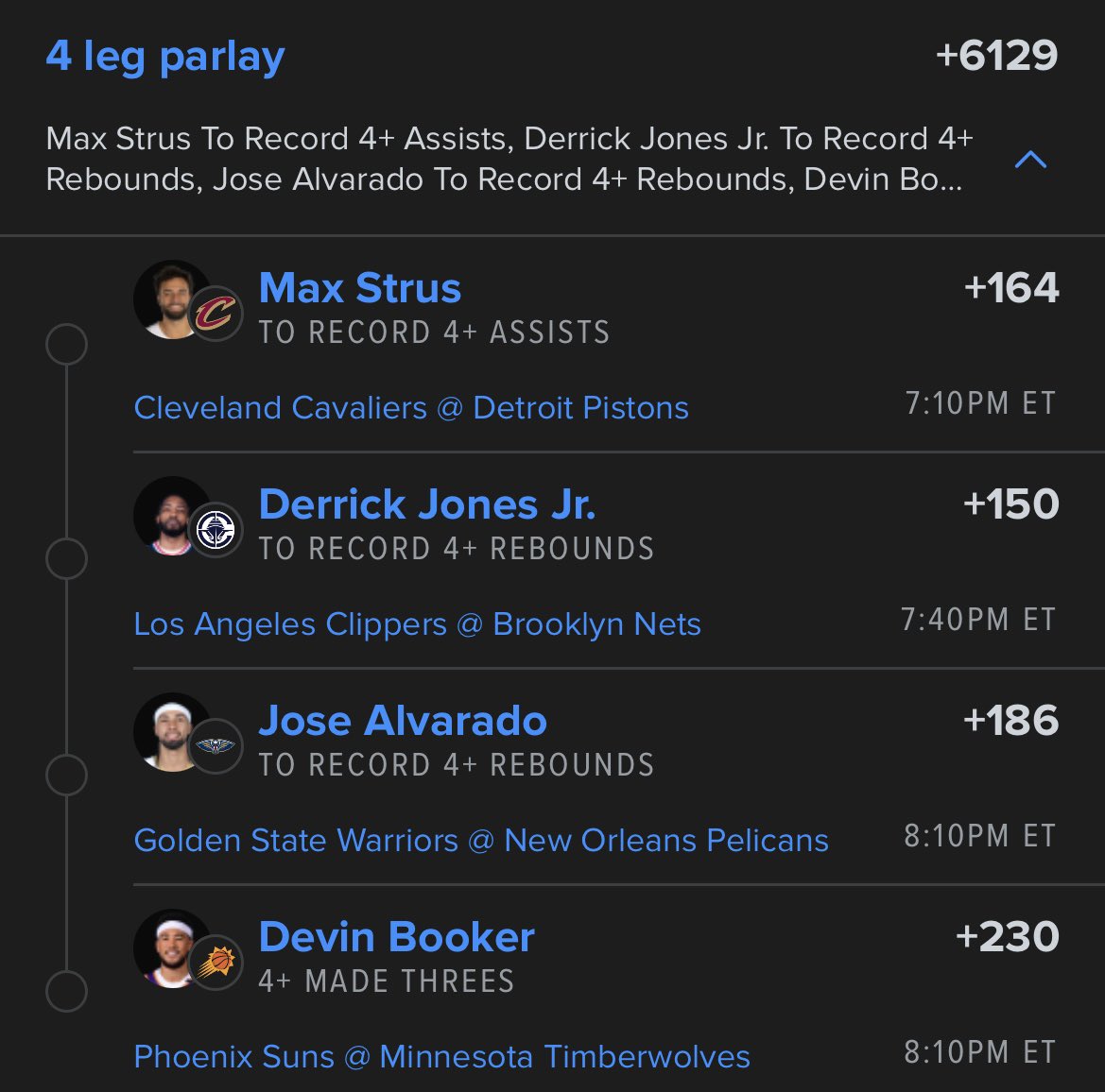 We back, looove the slate 👀

$100 to two followers who ❤️ when we cash