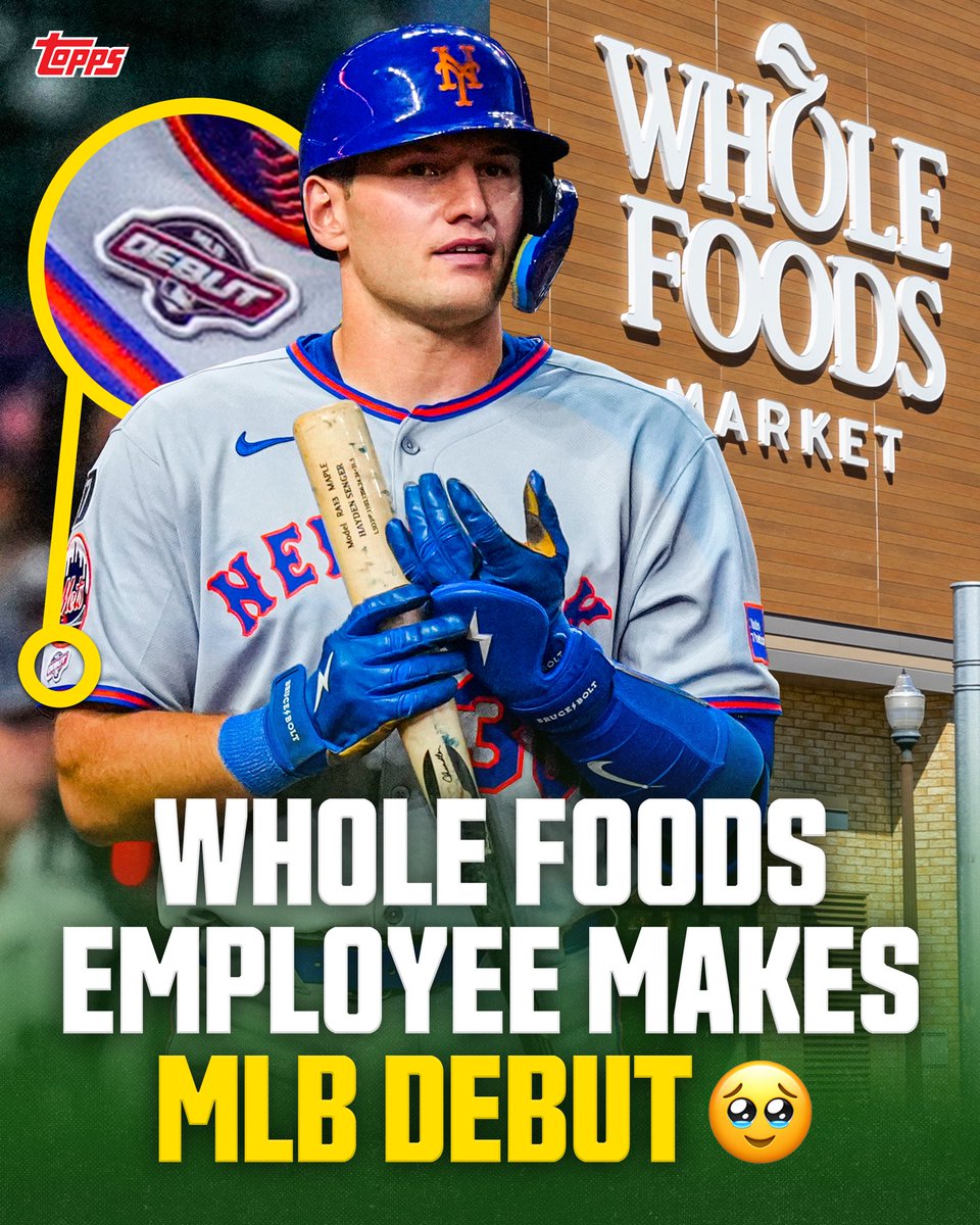 This has gotta be one of the BEST Opening Day stories ever…

Hayden Senger was drafted by the Mets in the 2018 Draft as part of the 24th round (a round that no longer exists).

During Senger’s 7 years as a minor leaguer, he appeared in over 400 games.  To make some extra money