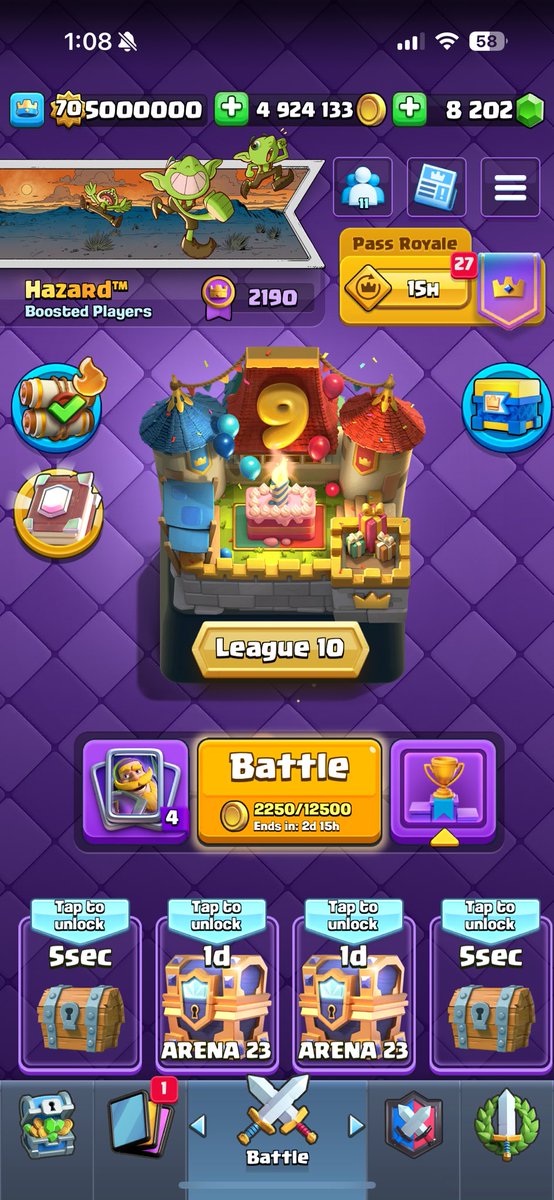 Posting my chest slots since they’re being taken away 😔