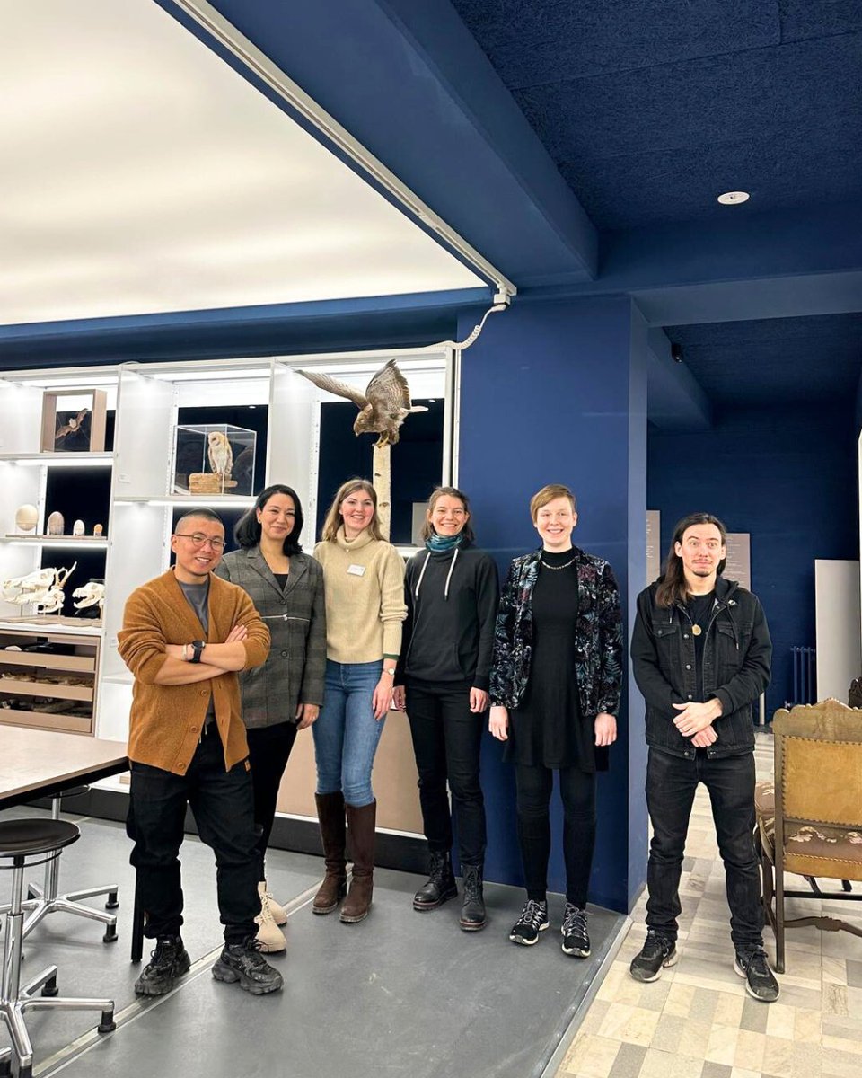 LoGaCulture Project (@logaculture) on Twitter photo ๐ #AugmentedReality meets #museums! On Feb 19, <a href="/RheinMain_HS/">Hochschule RheinMain</a> and <a href="/Senckenberg/">SENCKENBERG</a> researchers hosted an exciting #AR workshop where 21 participants got hands-on with #Hololens applications as part of #LoGaCulture. ๐จ๐ฌ #HorizonEurope #CulturalHeritage #MuseumTech ๐ #AugmentedReality meets #museums! On Feb 19, <a href="/RheinMain_HS/">Hochschule RheinMain</a> and <a href="/Senckenberg/">SENCKENBERG</a> researchers hosted an exciting #AR workshop where 21 participants got hands-on with #Hololens applications as part of #LoGaCulture. ๐จ๐ฌ #HorizonEurope #CulturalHeritage #MuseumTech