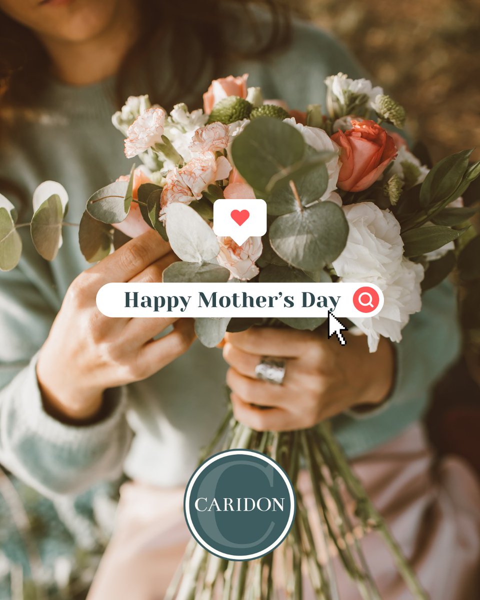 Happy Mother’s Day from Caridon Group!
Ahead of Mother's Day this weekend, we celebrate the love, strength, and endless dedication of all the incredible mothers out there. Thank you for making the world a better place.  #HappyMothersDay #MothersDay