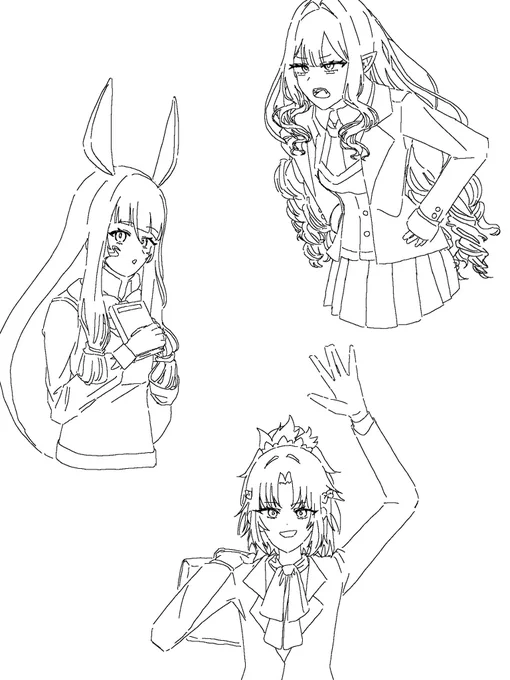衝動描き(⌒ ͜   ⌒) 