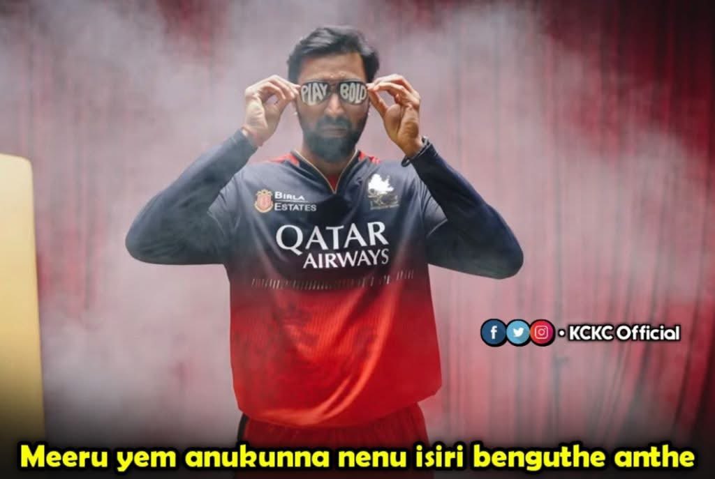 Anna vachadu rooooo #krunal  #CSKvsRCB