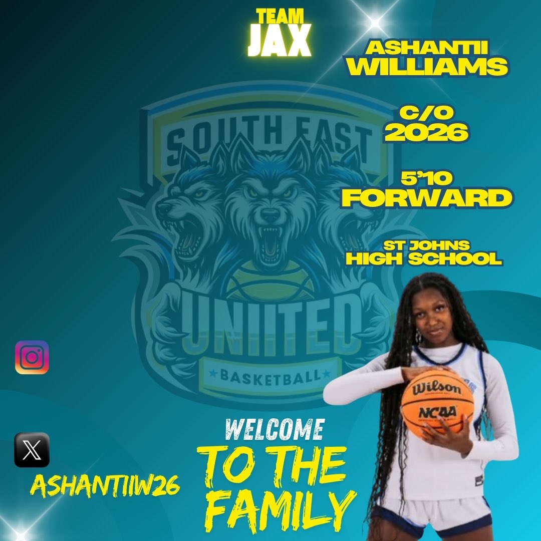 SEUnitedKiki's tweet photo. For the 2025 travel season we are excited to hit the road with so many great kids. Meet a few of our Athletes from our North Florida crew @SEUnited_Elite ran by @CoachLandoOTOD part of team Mcgraw and team Jax. Give them a follow COACHES!
@rheyna_hilton 
@AshantiiW26 
@xclusivewhitney 
@BryonnaGrimes4