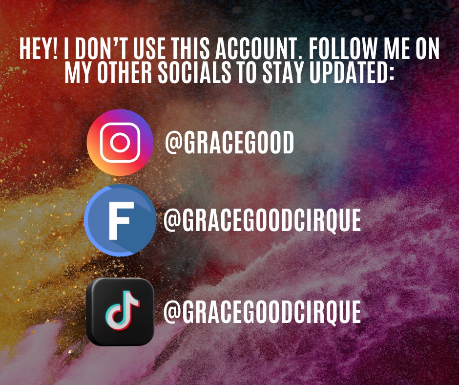 Grace Good (@gracegoodcirque) on Twitter photo 