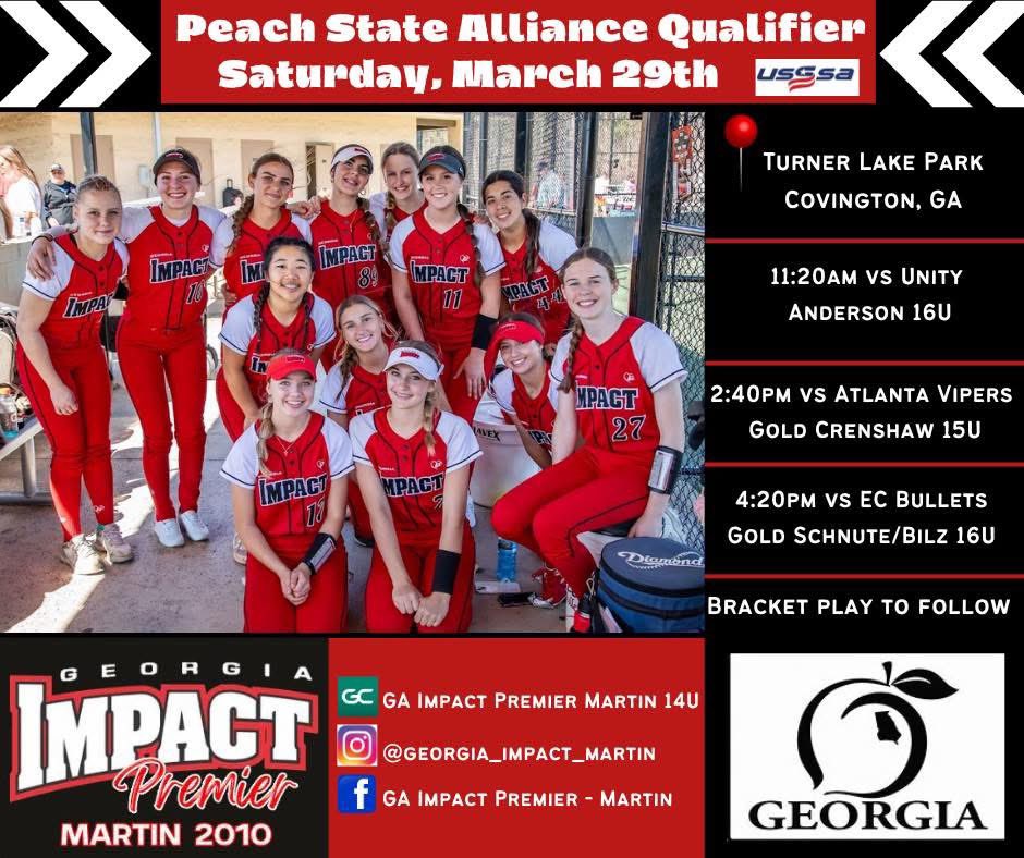 Can’t wait for this weekend!! Let go #makeanimpact