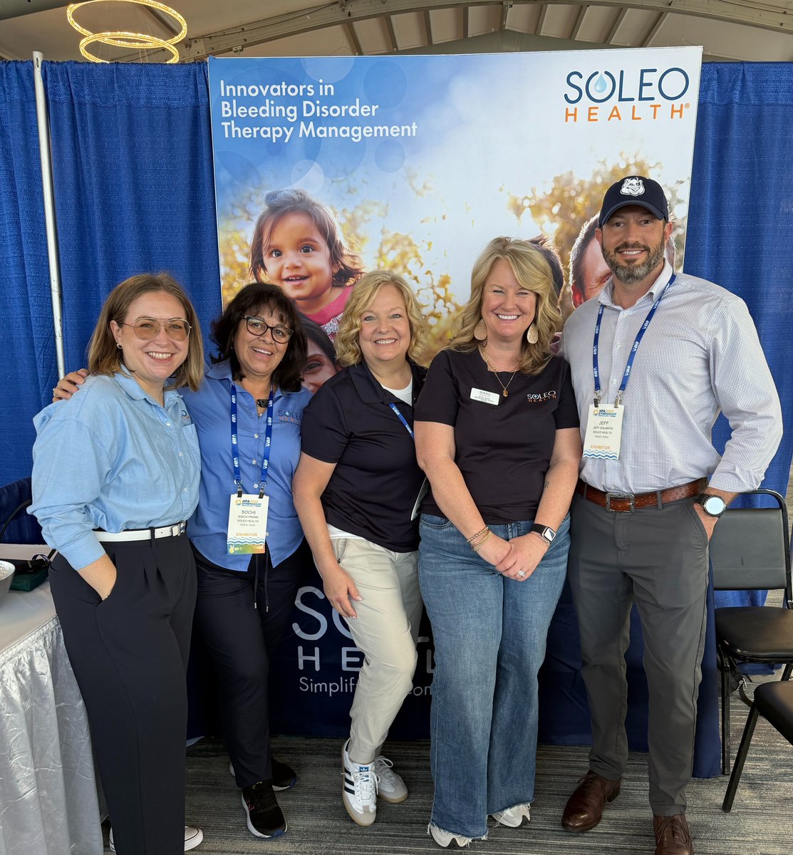 soleohealth's tweet image. Soleo Health is exhibiting at the @hemophiliafed&apos;s Annual Symposium this weekend in San Diego. Stop by booth #508 to meet our team! 

#HFA2025 #SpecialtyPharmacy #SimplifyingComplexCare #hemophiliafed #bleedingdisorders