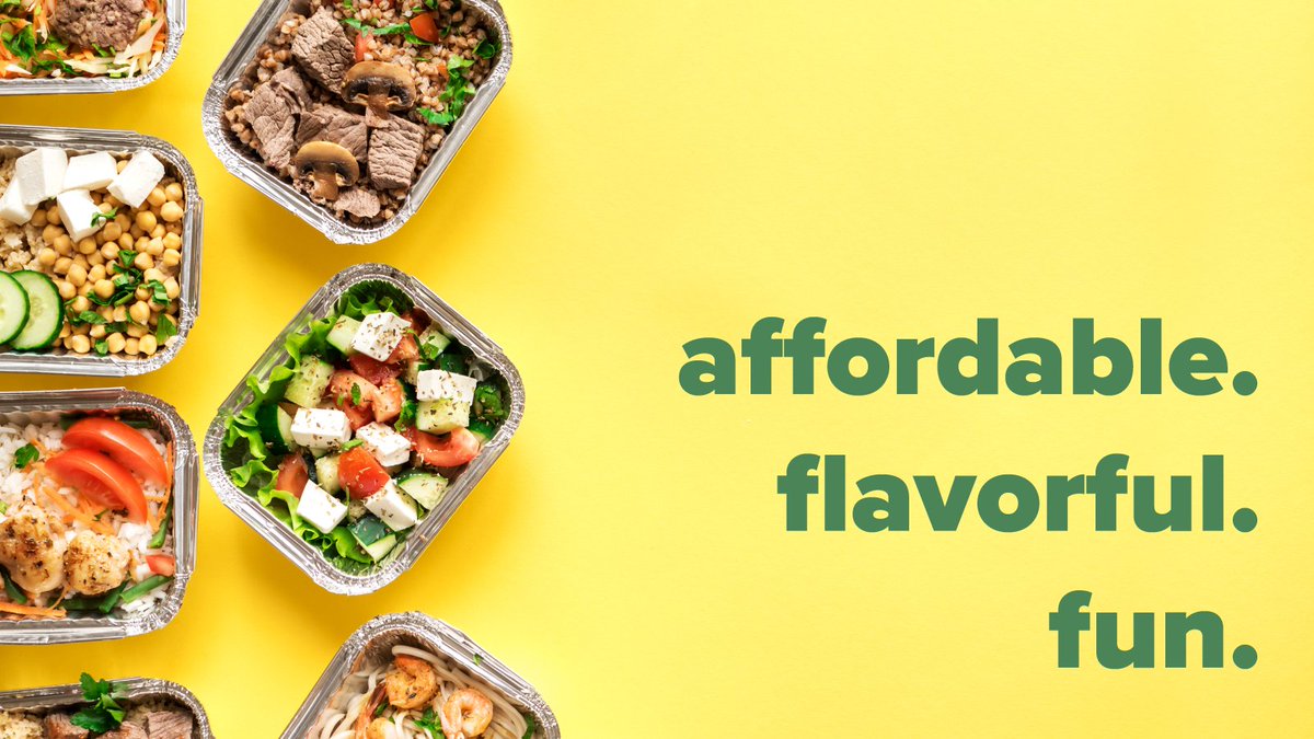Your fridge after meal planning: organized, efficient, thriving. Your wallet after meal planning: not crying. Your stomach after meal planning: full of budget-friendly, dietitian-approved meals. A full week of meals for around $100. No food waste. Read: westernhealth.com/wha-blog/budge…