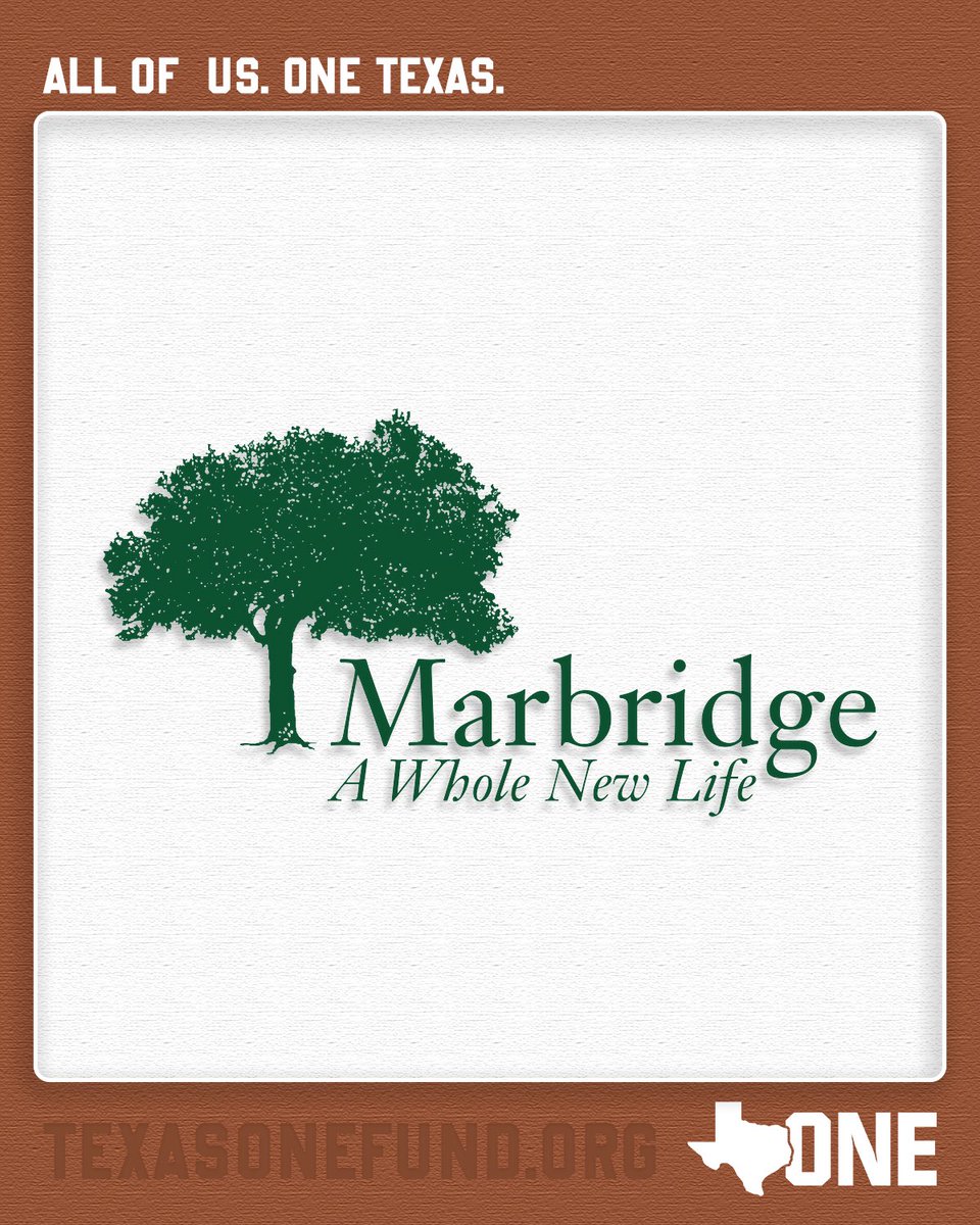 Trevor Goosby (@goosbytrevor) on Twitter photo The Marbridge Foundation is a vital resource for individuals with intellectual and developmental disabilities in Austin, providing them with a supportive community and opportunities to thrive. Support their mission today: @marbridgefoundation <a href="/TexasOneFund/">Texas One Fund</a> bit.ly/4aZSn47 The Marbridge Foundation is a vital resource for individuals with intellectual and developmental disabilities in Austin, providing them with a supportive community and opportunities to thrive. Support their mission today: @marbridgefoundation <a href="/TexasOneFund/">Texas One Fund</a> bit.ly/4aZSn47