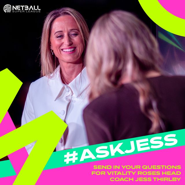 Round 3 of <a href="/NetballSL/">Netball Super League</a> and look at this juicy clash:

<a href="/thundernetball/">Manchester Thunder</a> v <a href="/NFNetball/">Nottingham Forest Netball</a> 

Join us on <a href="/BBCiPlayer/">BBC iPlayer</a> from 7.15pm.
<a href="/JessThirlby/">Jess</a> alongside me for this one. Get your questions in now for #askjess