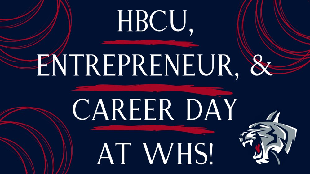 HBCU, Entrepreneur, &amp; Career Day at WHS bartow.k12.ga.us/o/woodland-hig…