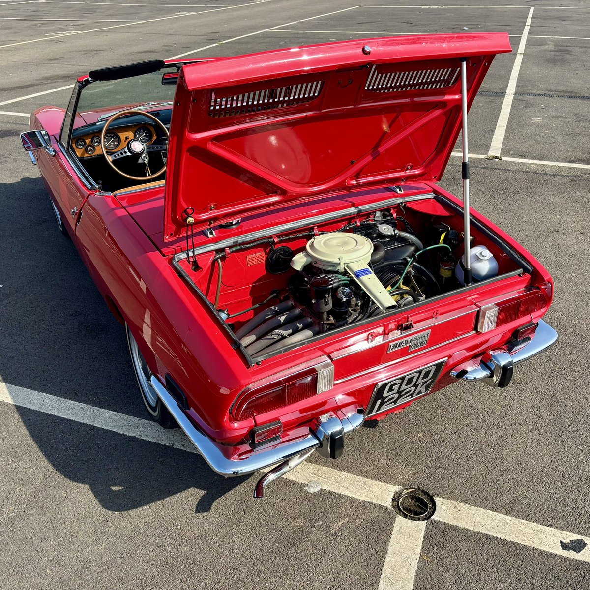 フィアット　850 ポリトーイズ Fiat 850 Spider- 1968 - Lane Motor Museum