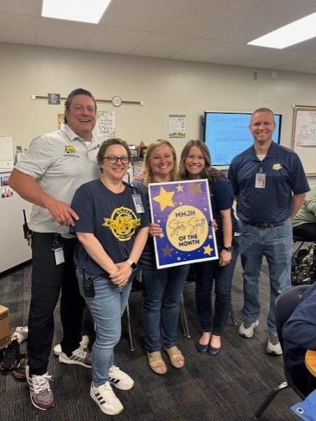 McMeans Junior High tweet media