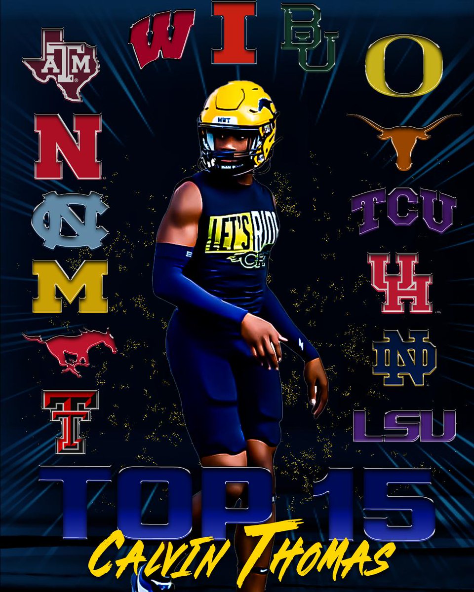 Calvin_Thomas08's tweet image. Top 15!!!!!!!! @wh_designs1 @Coach_Ware @rashadbobino44 @WRAB50
